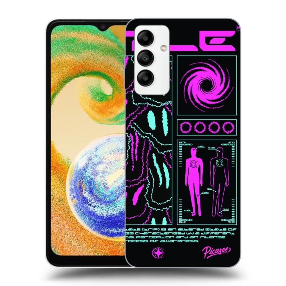 Picasee ULTIMATE CASE για Samsung Galaxy A04s A047F - HYPE SMILE