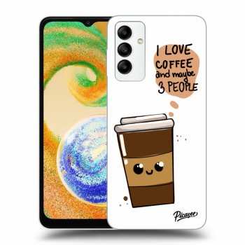 Θήκη για Samsung Galaxy A04s A047F - Cute coffee