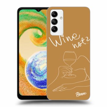 Θήκη για Samsung Galaxy A04s A047F - Wine not