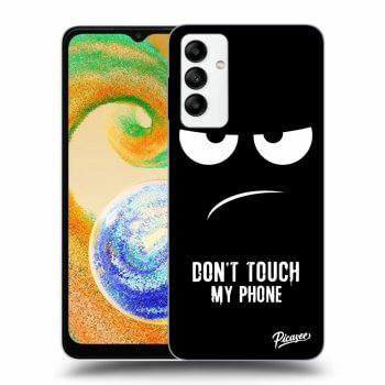 Θήκη για Samsung Galaxy A04s A047F - Don't Touch My Phone