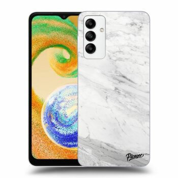 Θήκη για Samsung Galaxy A04s A047F - White marble