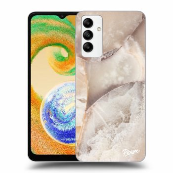 Θήκη για Samsung Galaxy A04s A047F - Cream marble