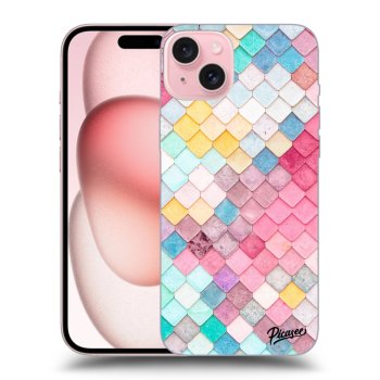 ULTIMATE CASE MagSafe pro Apple iPhone 15 - Colorful roof
