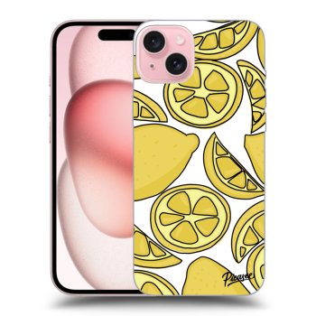 ULTIMATE CASE MagSafe pro Apple iPhone 15 - Lemon