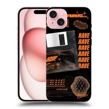 ULTIMATE CASE MagSafe pro Apple iPhone 15 - RAVE