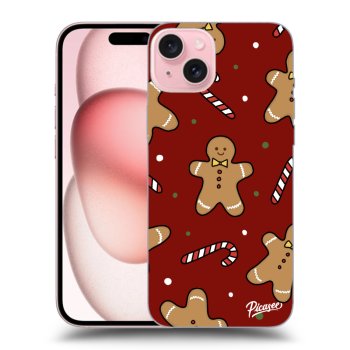 Picasee ULTIMATE CASE MagSafe pro Apple iPhone 15 - Gingerbread 2