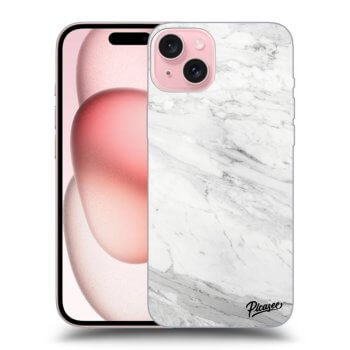 ULTIMATE CASE MagSafe pro Apple iPhone 15 - White marble