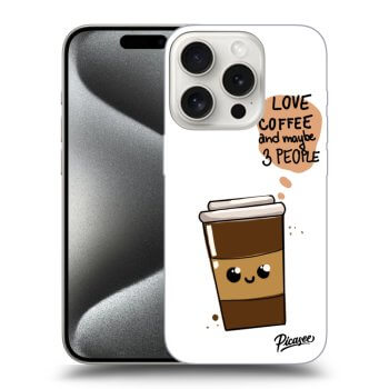 ULTIMATE CASE MagSafe pro Apple iPhone 15 Pro - Cute coffee