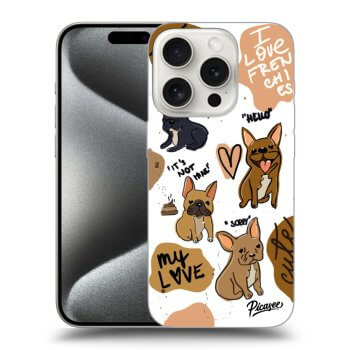 Θήκη για Apple iPhone 15 Pro - Frenchies
