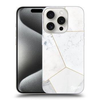ULTIMATE CASE MagSafe pro Apple iPhone 15 Pro - White tile