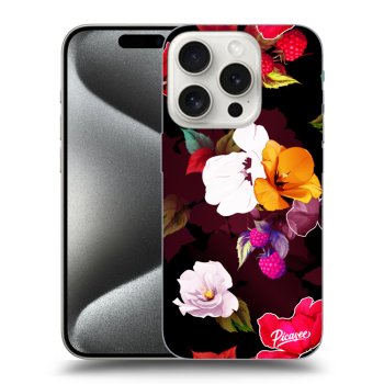 ULTIMATE CASE MagSafe pro Apple iPhone 15 Pro - Flowers and Berries