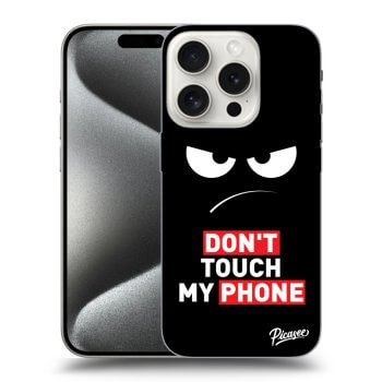 Θήκη για Apple iPhone 15 Pro - Angry Eyes - Transparent