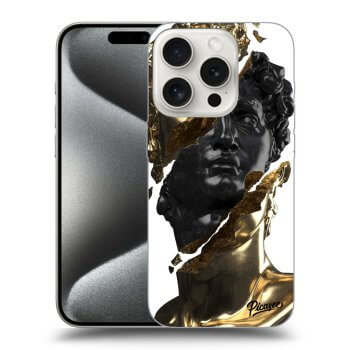 ULTIMATE CASE MagSafe pro Apple iPhone 15 Pro - Gold - Black