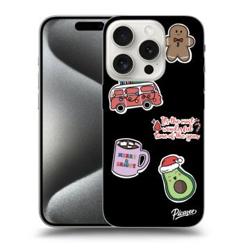 ULTIMATE CASE MagSafe pro Apple iPhone 15 Pro - Christmas Stickers