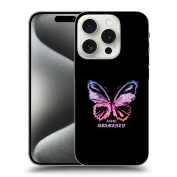ULTIMATE CASE MagSafe pro Apple iPhone 15 Pro - Diamanty Purple