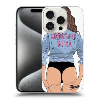 ULTIMATE CASE MagSafe pro Apple iPhone 15 Pro - Crossfit girl - nickynellow