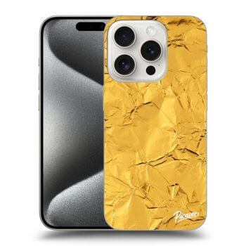 ULTIMATE CASE MagSafe pro Apple iPhone 15 Pro - Gold