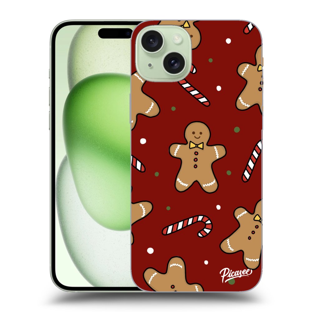 Picasee ULTIMATE CASE MagSafe pro Apple iPhone 15 Plus - Gingerbread 2