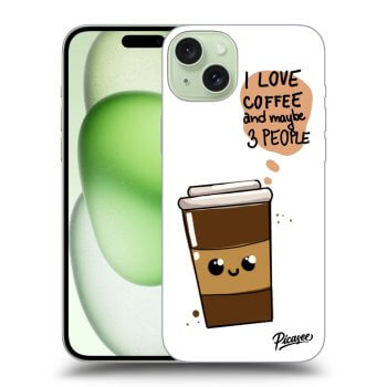 ULTIMATE CASE MagSafe pro Apple iPhone 15 Plus - Cute coffee