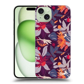 ULTIMATE CASE MagSafe pro Apple iPhone 15 Plus - Purple Leaf
