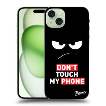 ULTIMATE CASE MagSafe pro Apple iPhone 15 Plus - Angry Eyes - Transparent