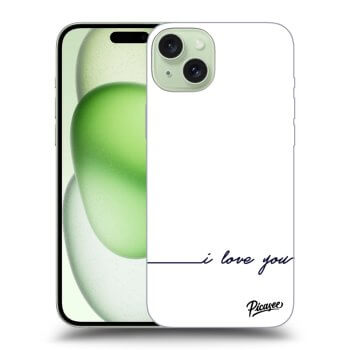 ULTIMATE CASE MagSafe pro Apple iPhone 15 Plus - I love you