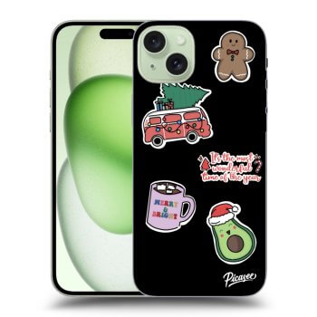 ULTIMATE CASE MagSafe pro Apple iPhone 15 Plus - Christmas Stickers