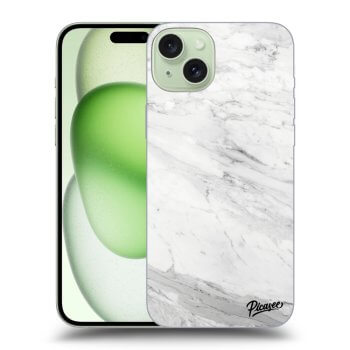 ULTIMATE CASE MagSafe pro Apple iPhone 15 Plus - White marble