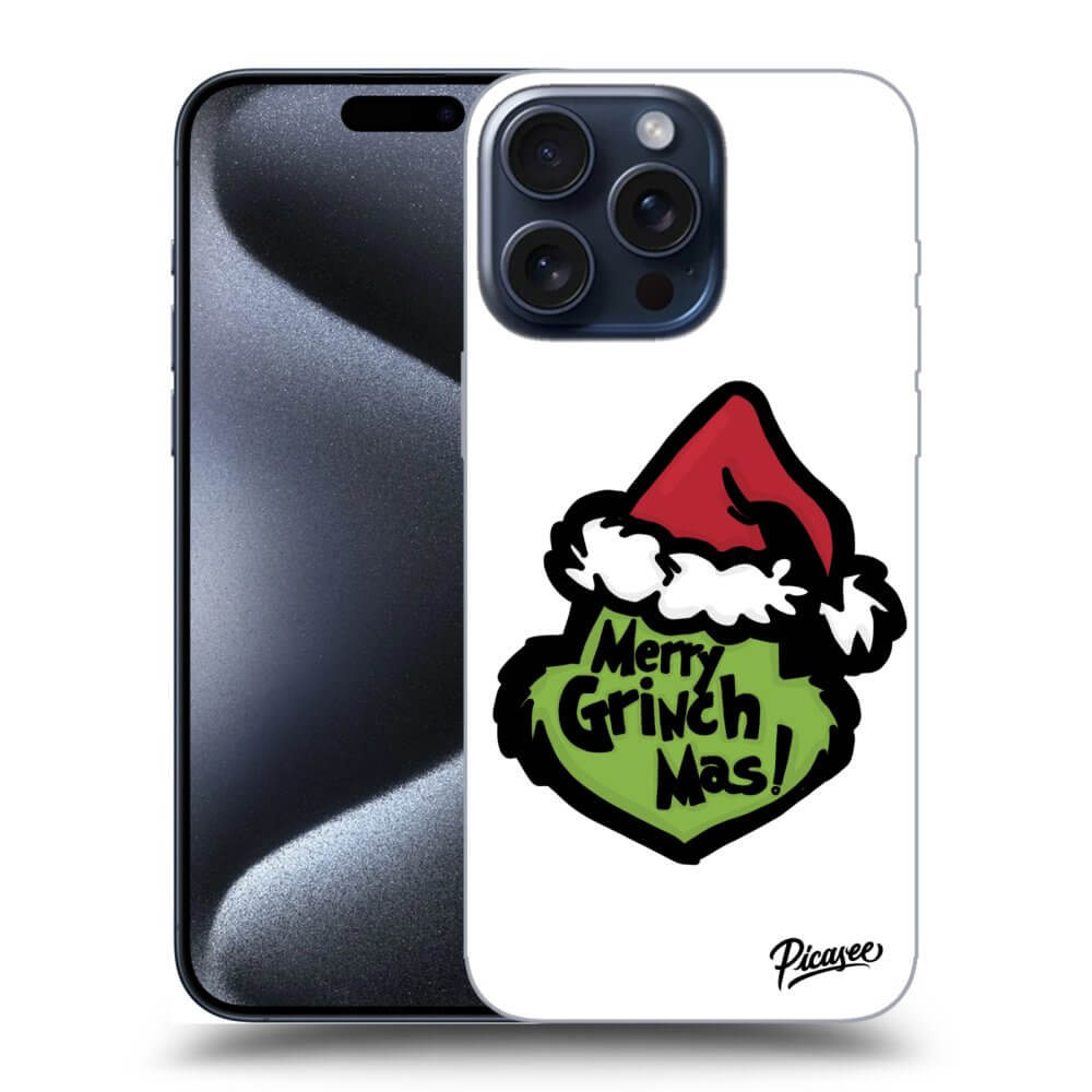Picasee ULTIMATE CASE MagSafe pro Apple iPhone 15 Pro Max - Grinch 2