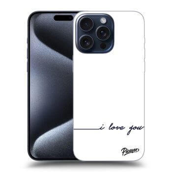 ULTIMATE CASE MagSafe pro Apple iPhone 15 Pro Max - I love you