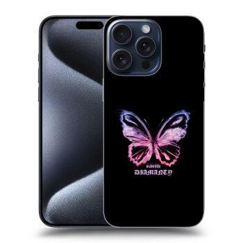 ULTIMATE CASE MagSafe pro Apple iPhone 15 Pro Max - Diamanty Purple
