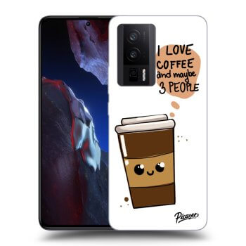Θήκη για Xiaomi Poco F5 Pro 5G - Cute coffee