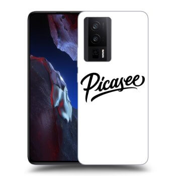 Θήκη για Xiaomi Poco F5 Pro 5G - Picasee - old logo - black