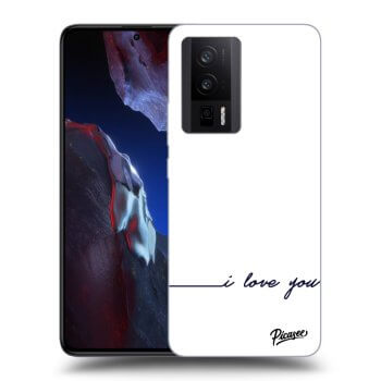 Θήκη για Xiaomi Poco F5 Pro 5G - I love you