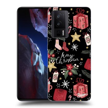 Θήκη για Xiaomi Poco F5 Pro 5G - Christmas