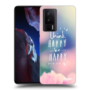 Θήκη για Xiaomi Poco F5 Pro 5G - Think happy be happy