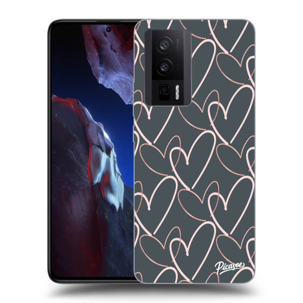 Picasee ULTIMATE CASE για Xiaomi Poco F5 Pro 5G - Lots of love