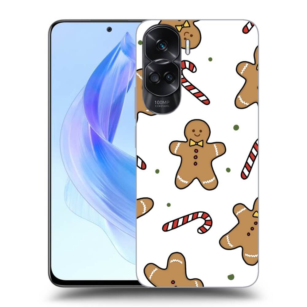 Picasee ULTIMATE CASE για Honor 90 Lite 5G - Gingerbread