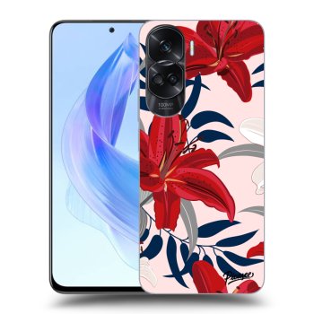 Θήκη για Honor 90 Lite 5G - Red Lily