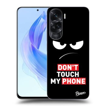 Θήκη για Honor 90 Lite 5G - Angry Eyes - Transparent