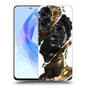 Θήκη για Honor 90 Lite 5G - Gold - Black