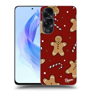 Picasee ULTIMATE CASE για Honor 90 Lite 5G - Gingerbread 2