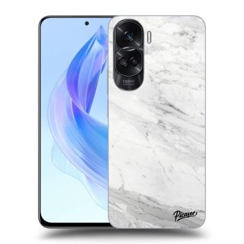 Θήκη για Honor 90 Lite 5G - White marble