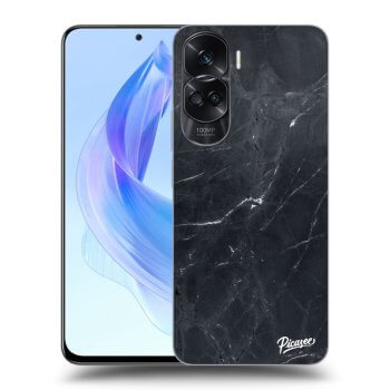 Θήκη για Honor 90 Lite 5G - Black marble