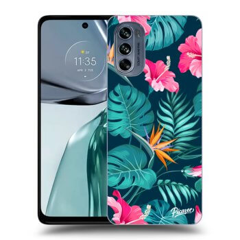 Θήκη για Motorola Moto G62 - Pink Monstera