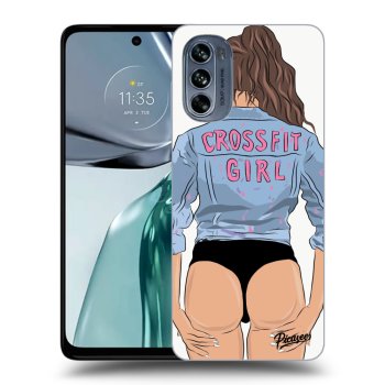 Θήκη για Motorola Moto G62 - Crossfit girl - nickynellow