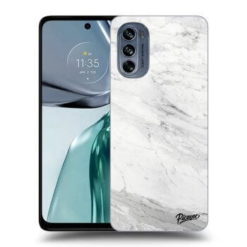 Θήκη για Motorola Moto G62 - White marble