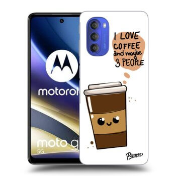 Θήκη για Motorola Moto G51 - Cute coffee