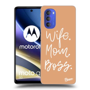 Θήκη για Motorola Moto G51 - Boss Mama