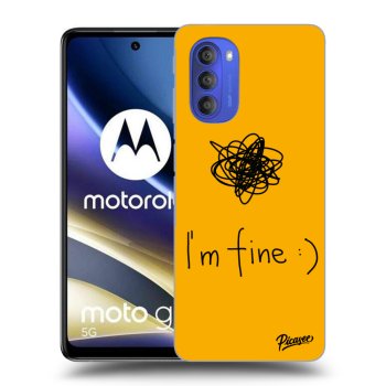 Θήκη για Motorola Moto G51 - I am fine